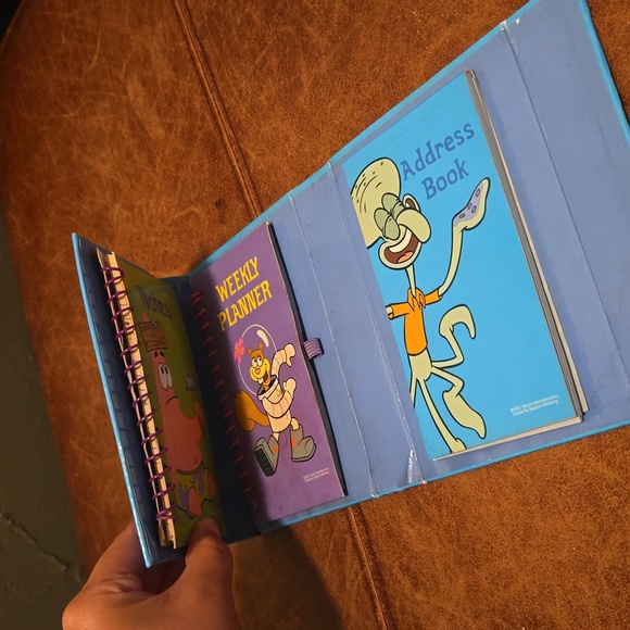 Y2K Spongebob Squarepants Planner - Picture 6 of 6